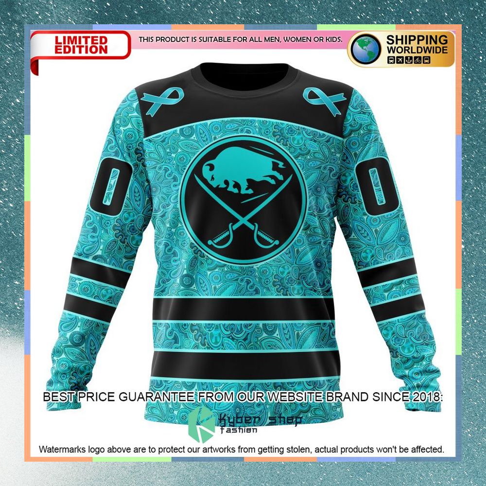 Personalized NHL Buffalo Sabres Design Fight Ovarian Cancer Shirt, Hoodie 6 Personalized NHL Buffalo Sabres Design Fight Ovarian Cancer Shirt, Hoodie word3
