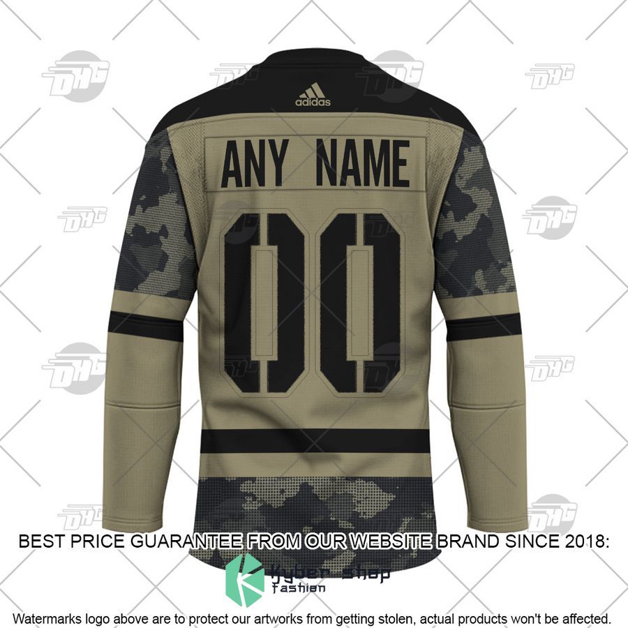 Personalized NHL Carolina Hurricanes Camo Military Hockey Jersey 3 Personalized NHL Carolina Hurricanes Camo Military Hockey Jersey word1