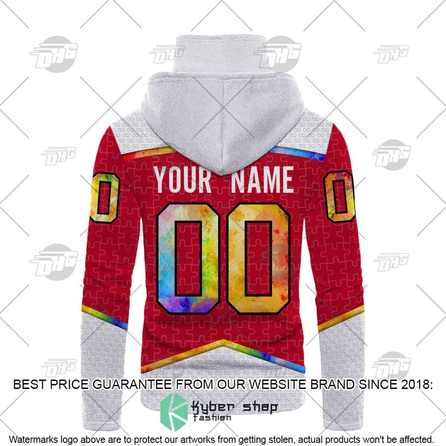 Personalized NHL Chicago Blackhawks Autism 3D Shirt, Hoodie 11 Personalized NHL Chicago Blackhawks Autism 3D Shirt, Hoodie word3