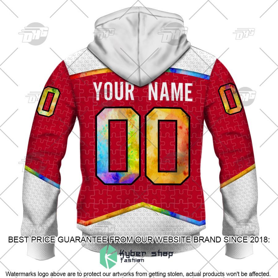 Personalized NHL Chicago Blackhawks Autism 3D Shirt, Hoodie 7 Personalized NHL Chicago Blackhawks Autism 3D Shirt, Hoodie word3