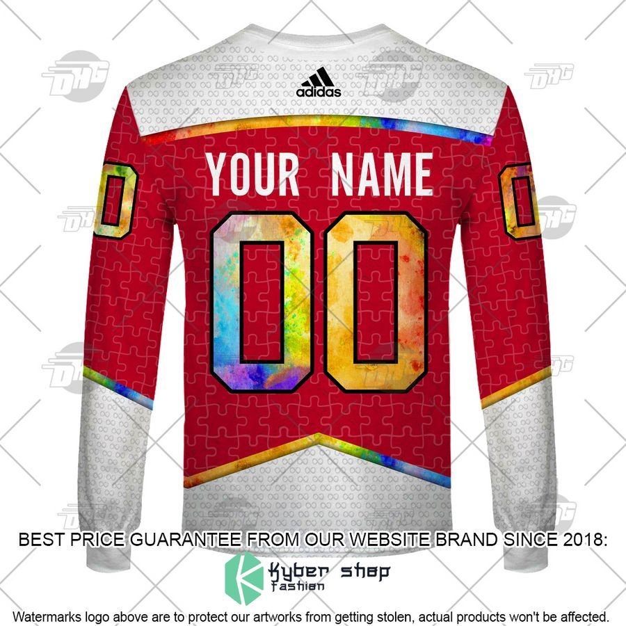 Personalized NHL Chicago Blackhawks Autism 3D Shirt, Hoodie 9 Personalized NHL Chicago Blackhawks Autism 3D Shirt, Hoodie word3