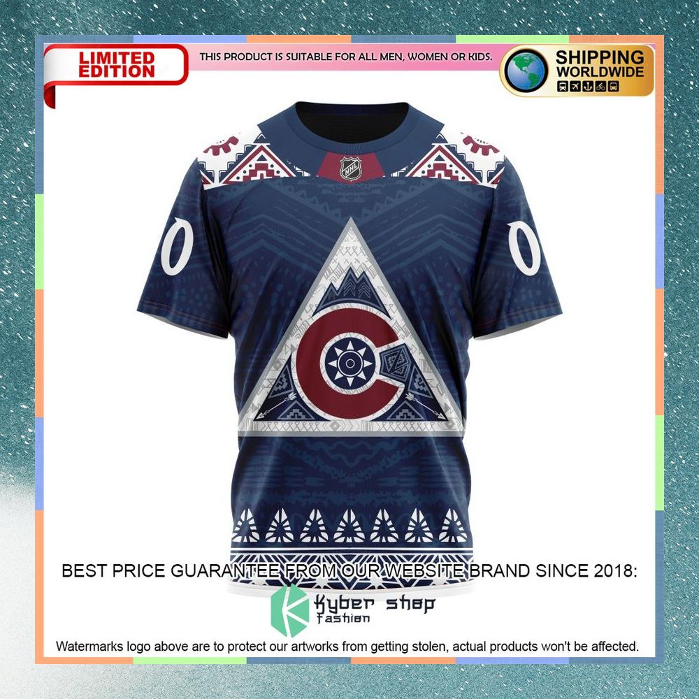 Personalized NHL Colorado Avalanche 2022 Shirt, Hoodie 8 Personalized NHL Colorado Avalanche 2022 Shirt, Hoodie word1