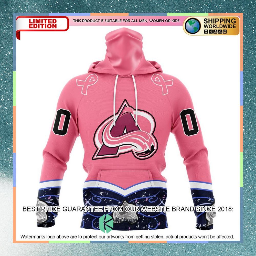 Personalized NHL Colorado Avalanche Hockey Fights Cancer Shirt, Hoodie 4 Personalized NHL Colorado Avalanche Hockey Fights Cancer Shirt, Hoodie word2