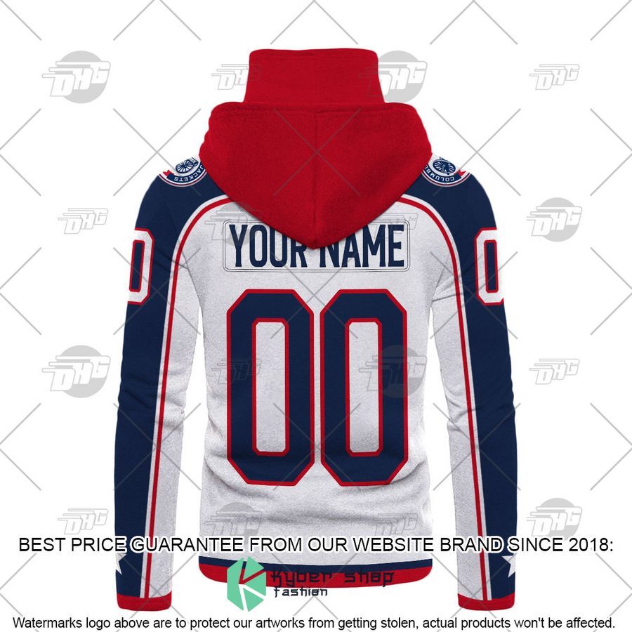 Personalized NHL Columbus Blue Jackets 2022 Fanatics Branded White Away 3D Shirt, Hoodie 11 Personalized NHL Columbus Blue Jackets 2022 Fanatics Branded White Away 3D Shirt, Hoodie word2