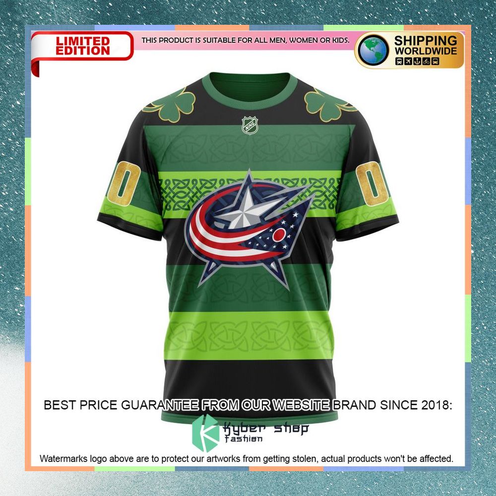 Personalized NHL Columbus Blue Jackets St.Patrick Days Concepts Shirt, Hoodie 8 Personalized NHL Columbus Blue Jackets St.Patrick Days Concepts Shirt, Hoodie word3