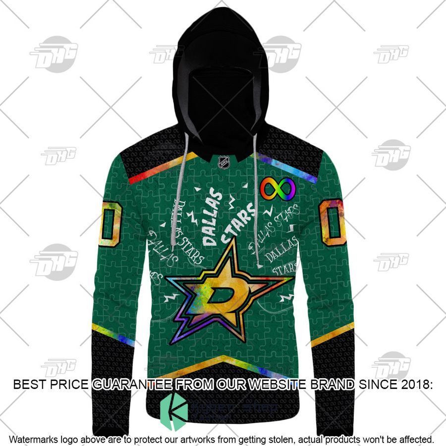 Personalized NHL Dallas Stars Autism 3D Shirt, Hoodie 10 Personalized NHL Dallas Stars Autism 3D Shirt, Hoodie word3