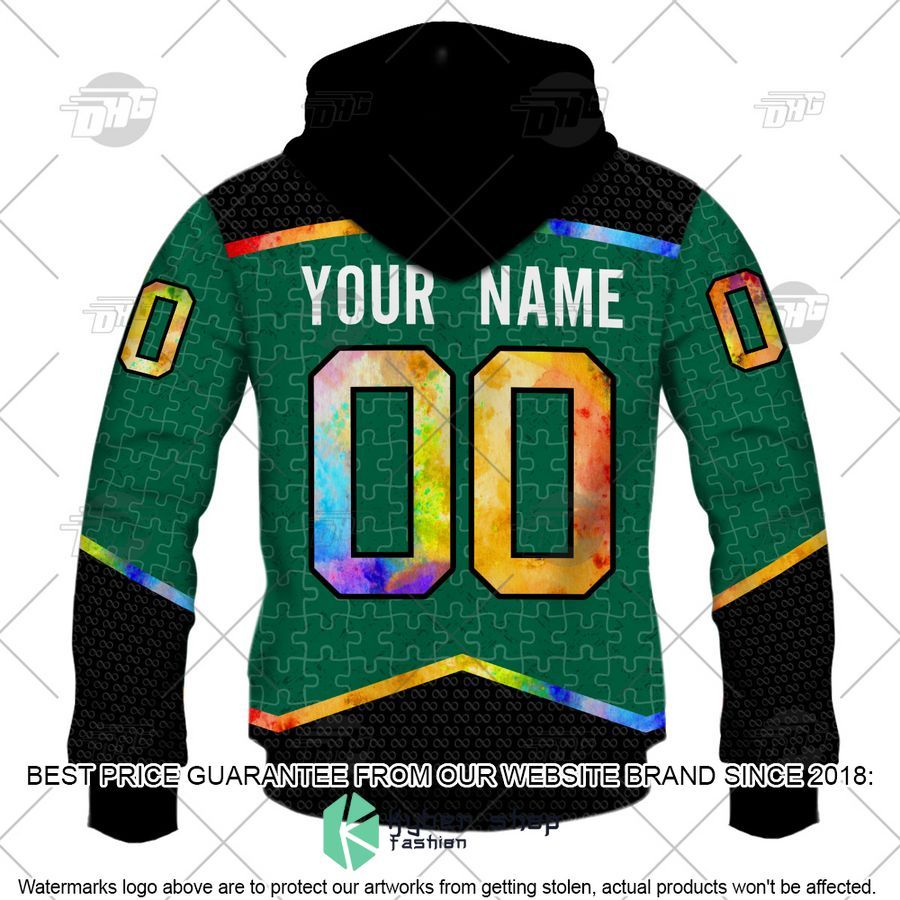 Personalized NHL Dallas Stars Autism 3D Shirt, Hoodie 7 Personalized NHL Dallas Stars Autism 3D Shirt, Hoodie word3