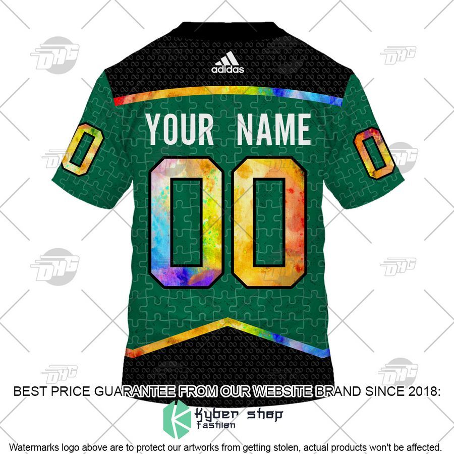 Personalized NHL Dallas Stars Autism 3D Shirt, Hoodie 8 Personalized NHL Dallas Stars Autism 3D Shirt, Hoodie word3