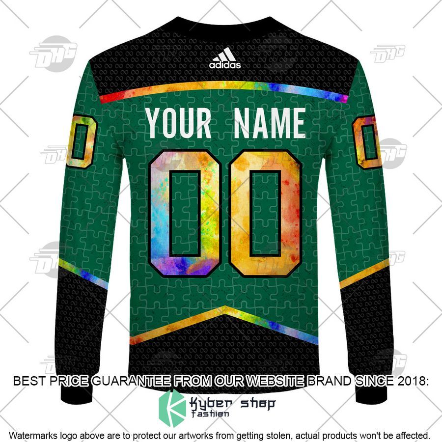 Personalized NHL Dallas Stars Autism 3D Shirt, Hoodie 9 Personalized NHL Dallas Stars Autism 3D Shirt, Hoodie word3