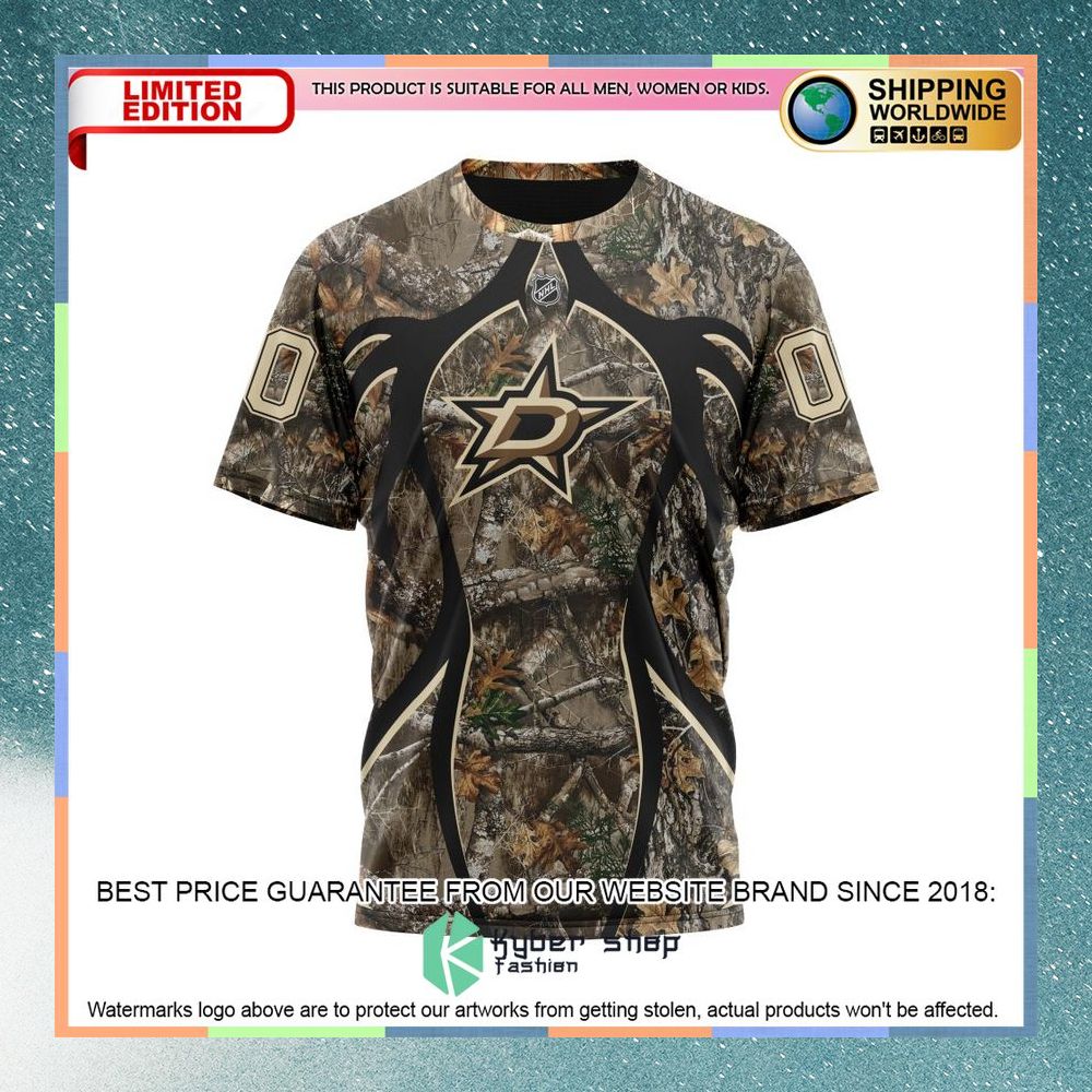 Personalized NHL Dallas Stars Hunting Realtree Camo Shirt, Hoodie 8 Personalized NHL Dallas Stars Hunting Realtree Camo Shirt, Hoodie word1