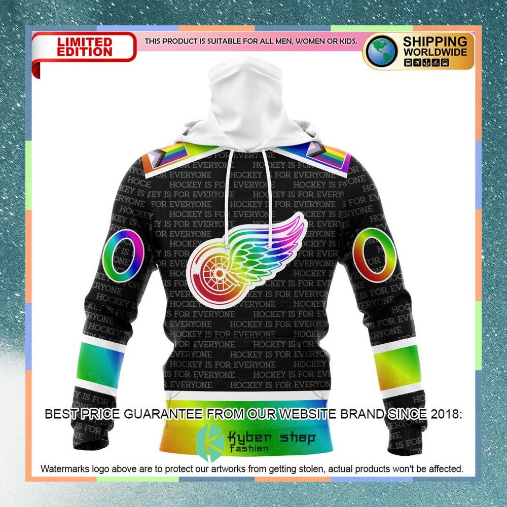 Personalized NHL Detroit Red Wings Pride Design Hockey Is For Everyone Shirt, Hoodie 4 Personalized NHL Detroit Red Wings Pride Design Hockey Is For Everyone Shirt, Hoodie word1