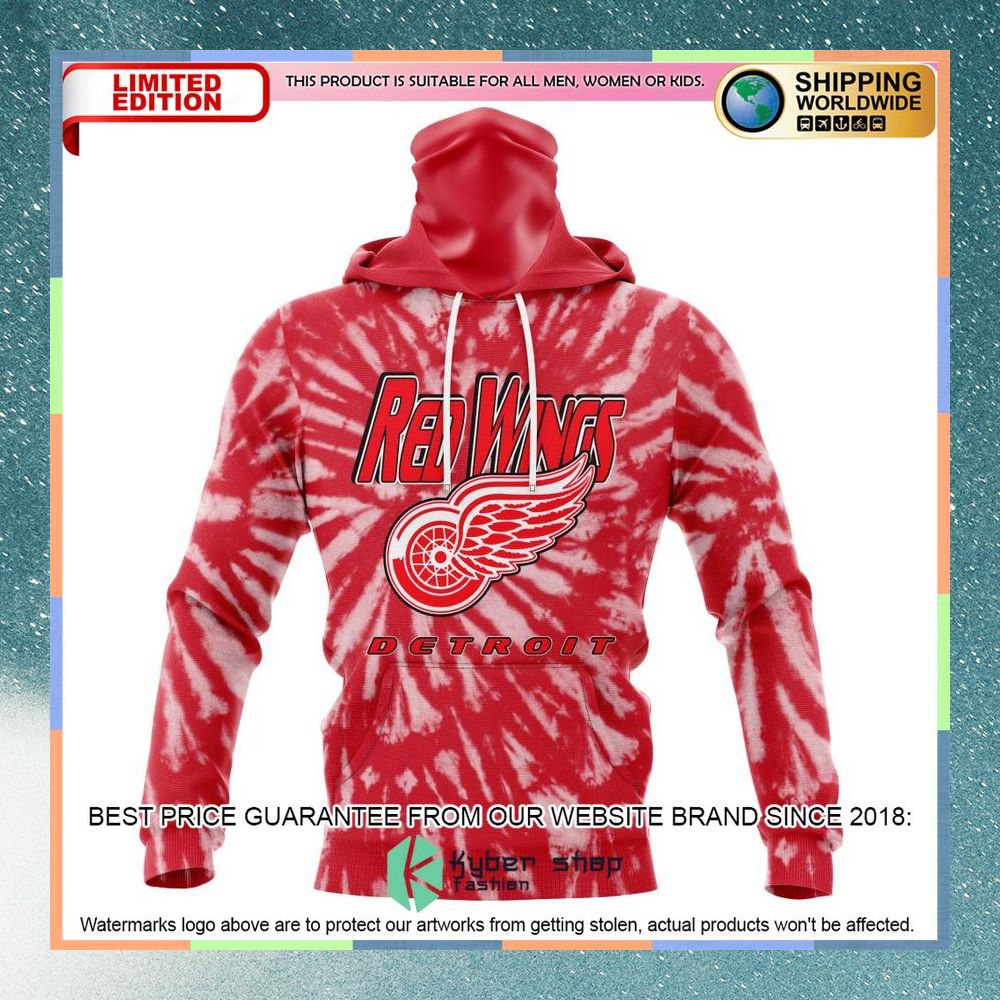 Personalized NHL Detroit Red Wings Retro Vintage Tie Dye Shirt, Hoodie 4 Personalized NHL Detroit Red Wings Retro Vintage Tie Dye Shirt, Hoodie word3