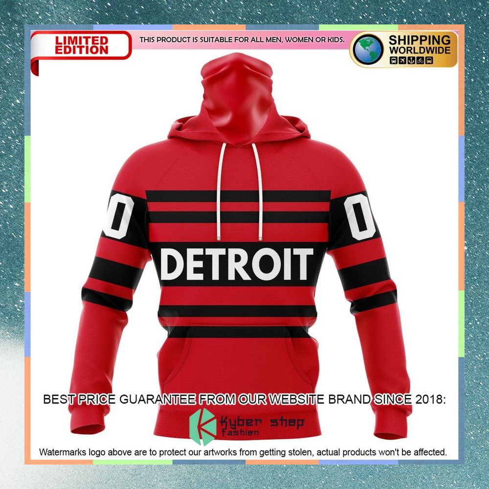 Personalized NHL Detroit Red Wings Reverse Retro Shirt, Hoodie 4 Personalized NHL Detroit Red Wings Reverse Retro Shirt, Hoodie word3