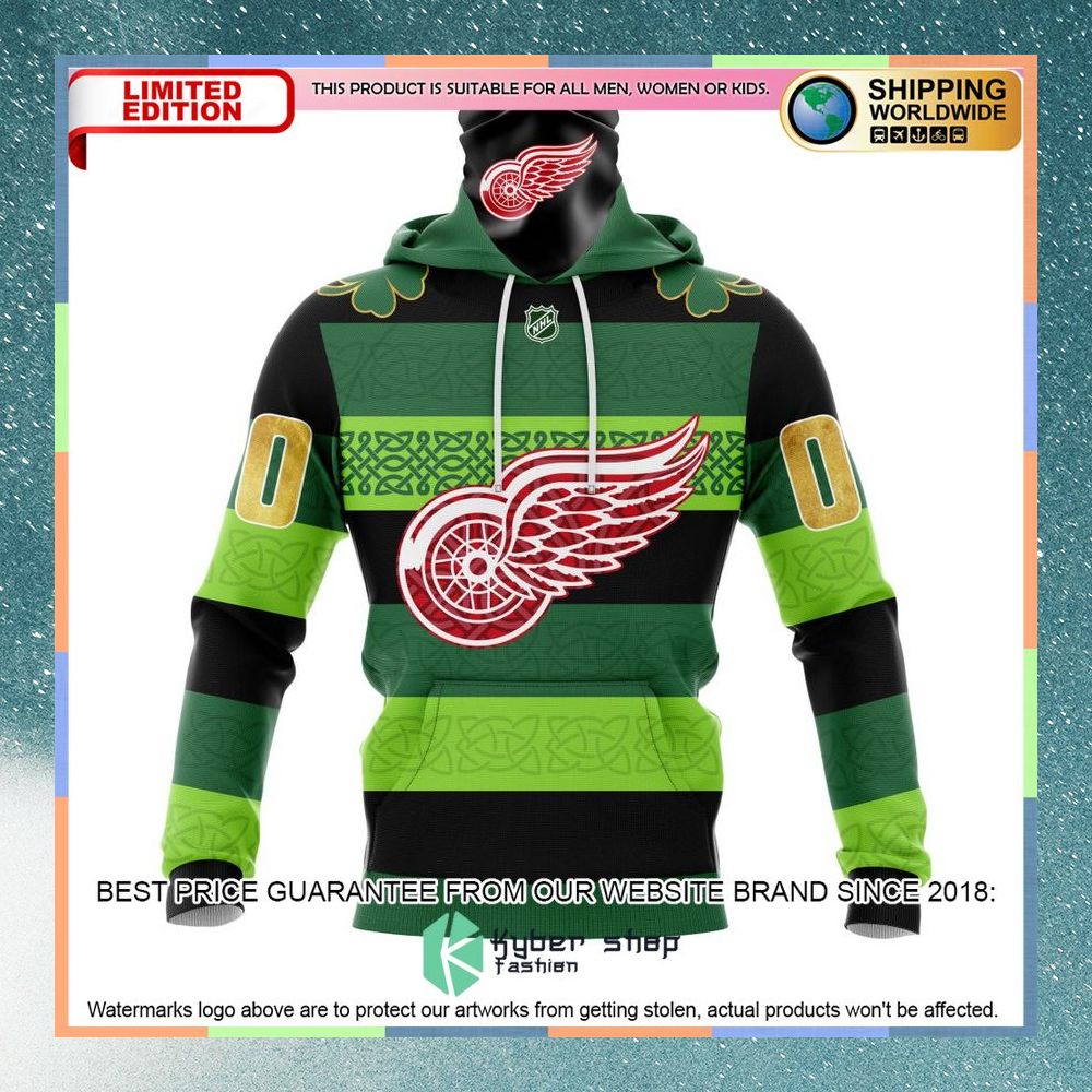 Personalized NHL Detroit Red Wings St.Patrick Days Concepts Shirt, Hoodie 4 Personalized NHL Detroit Red Wings St.Patrick Days Concepts Shirt, Hoodie word3