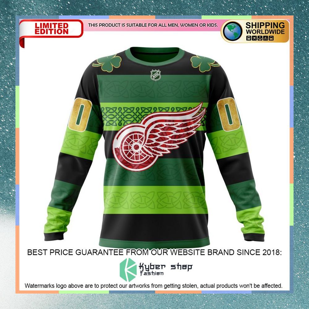Personalized NHL Detroit Red Wings St.Patrick Days Concepts Shirt, Hoodie 6 Personalized NHL Detroit Red Wings St.Patrick Days Concepts Shirt, Hoodie word3