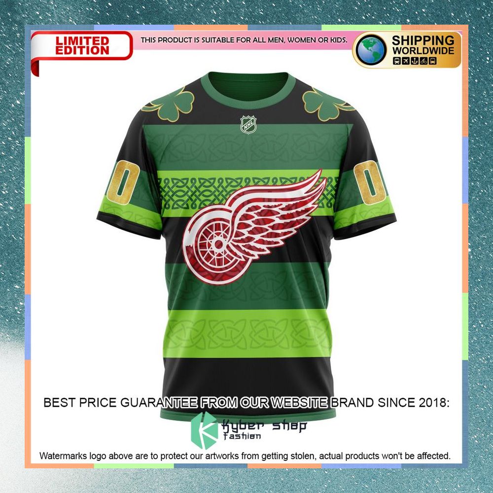 Personalized NHL Detroit Red Wings St.Patrick Days Concepts Shirt, Hoodie 8 Personalized NHL Detroit Red Wings St.Patrick Days Concepts Shirt, Hoodie word3
