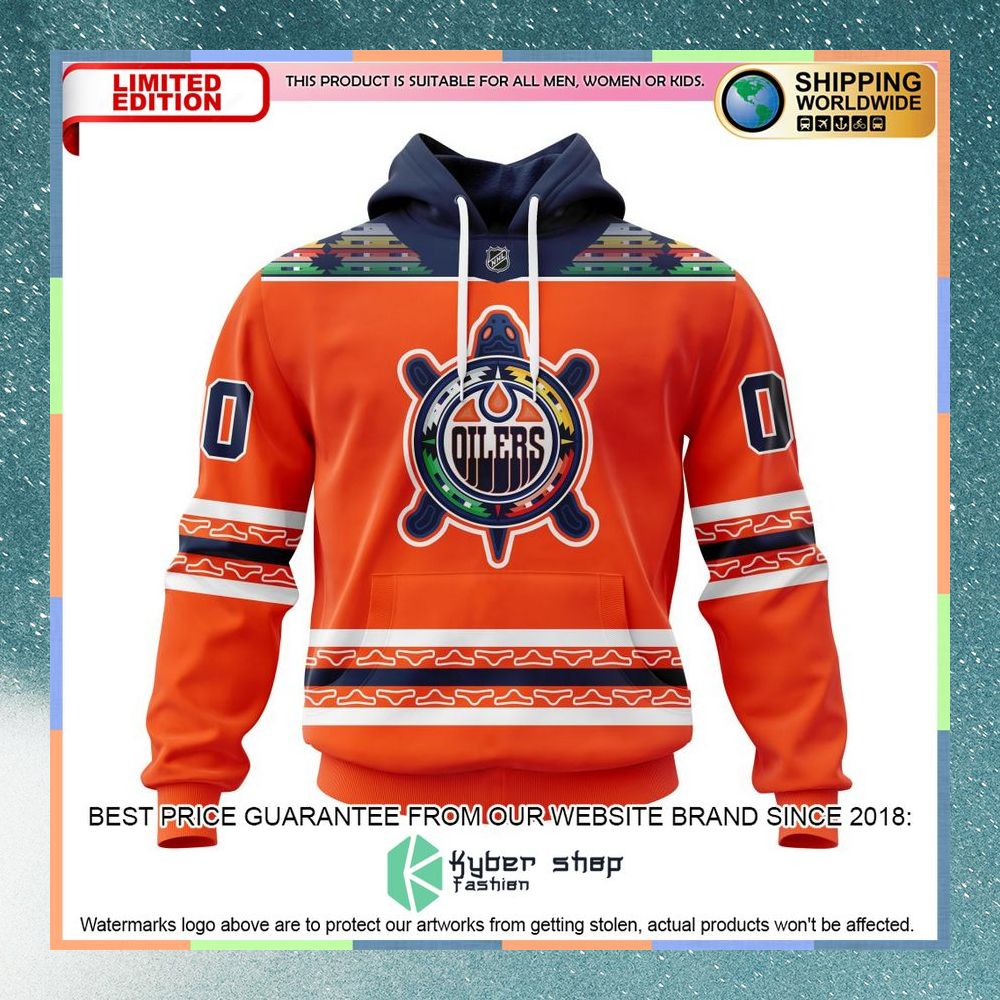 Personalized NHL Edmonton Oilers orange Shirt, Hoodie