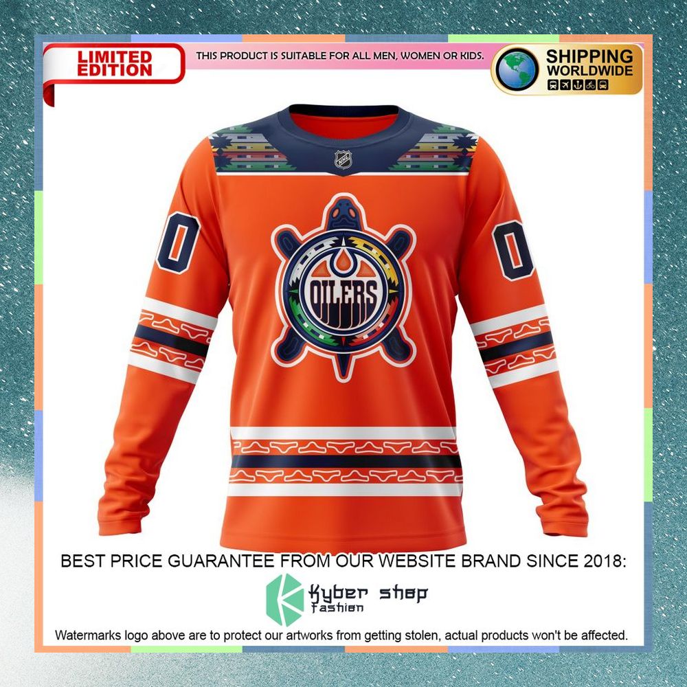 Personalized NHL Edmonton Oilers orange Shirt, Hoodie 6 Personalized NHL Edmonton Oilers orange Shirt, Hoodie word1