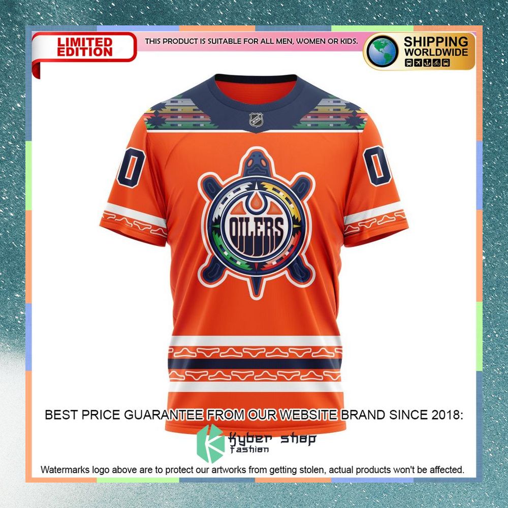 Personalized NHL Edmonton Oilers orange Shirt, Hoodie 8 Personalized NHL Edmonton Oilers orange Shirt, Hoodie word1