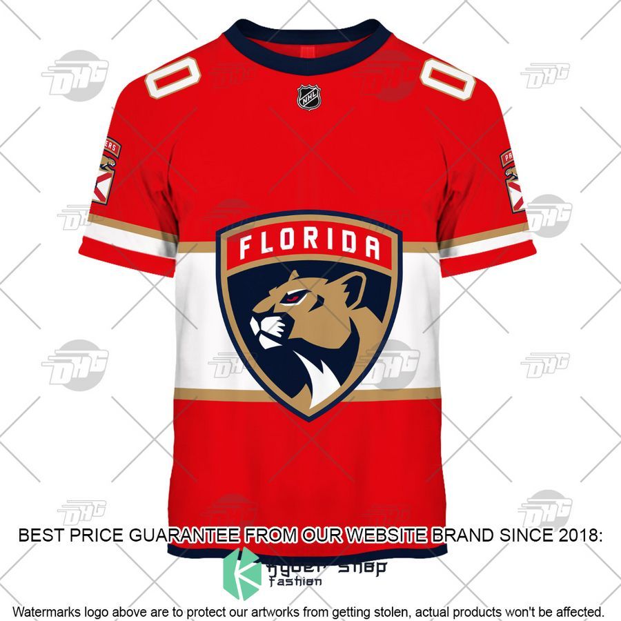 Personalized NHL Florida Panthers 2022 Red Home 3D Shirt, Hoodie 4 Personalized NHL Florida Panthers 2022 Red Home 3D Shirt, Hoodie word2