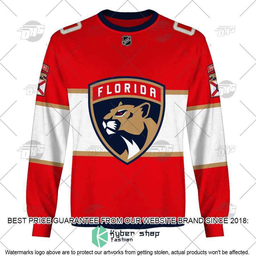 Personalized NHL Florida Panthers 2022 Red Home 3D Shirt, Hoodie 5 Personalized NHL Florida Panthers 2022 Red Home 3D Shirt, Hoodie word2