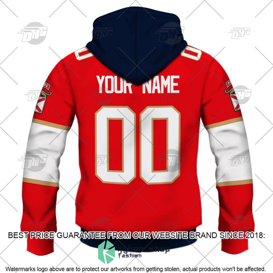 Personalized NHL Florida Panthers 2022 Red Home 3D Shirt, Hoodie 7 Personalized NHL Florida Panthers 2022 Red Home 3D Shirt, Hoodie word2
