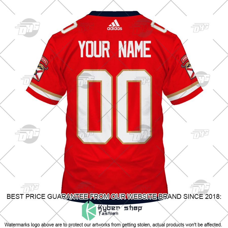 Personalized NHL Florida Panthers 2022 Red Home 3D Shirt, Hoodie 8 Personalized NHL Florida Panthers 2022 Red Home 3D Shirt, Hoodie word2
