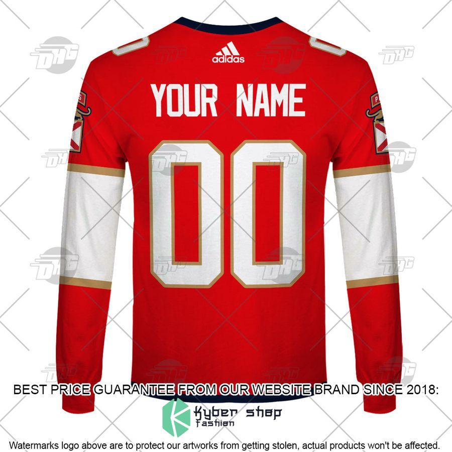 Personalized NHL Florida Panthers 2022 Red Home 3D Shirt, Hoodie 9 Personalized NHL Florida Panthers 2022 Red Home 3D Shirt, Hoodie word2