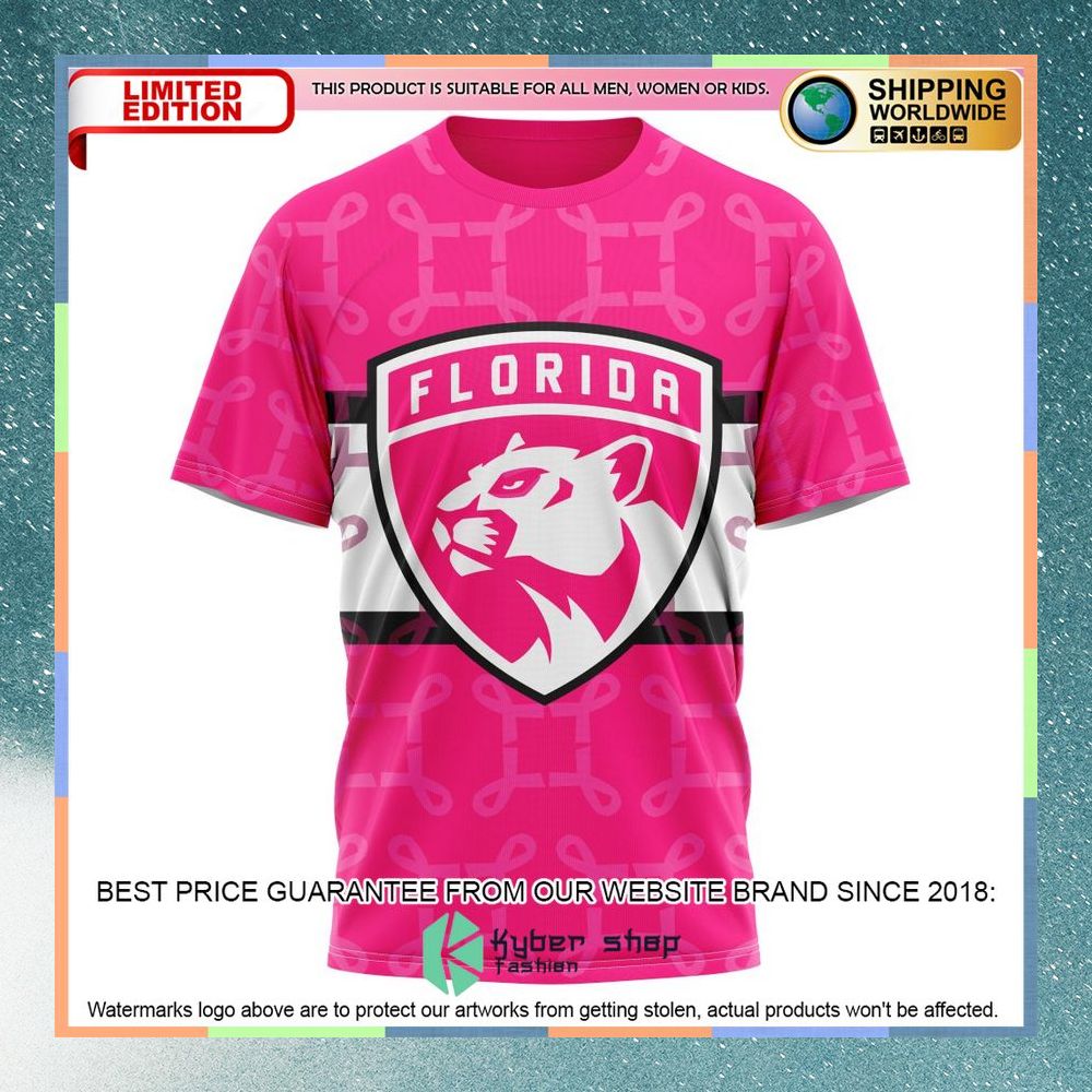 Personalized NHL Florida Panthers Breast Cancer Shirt, Hoodie 8 Personalized NHL Florida Panthers Breast Cancer Shirt, Hoodie word3