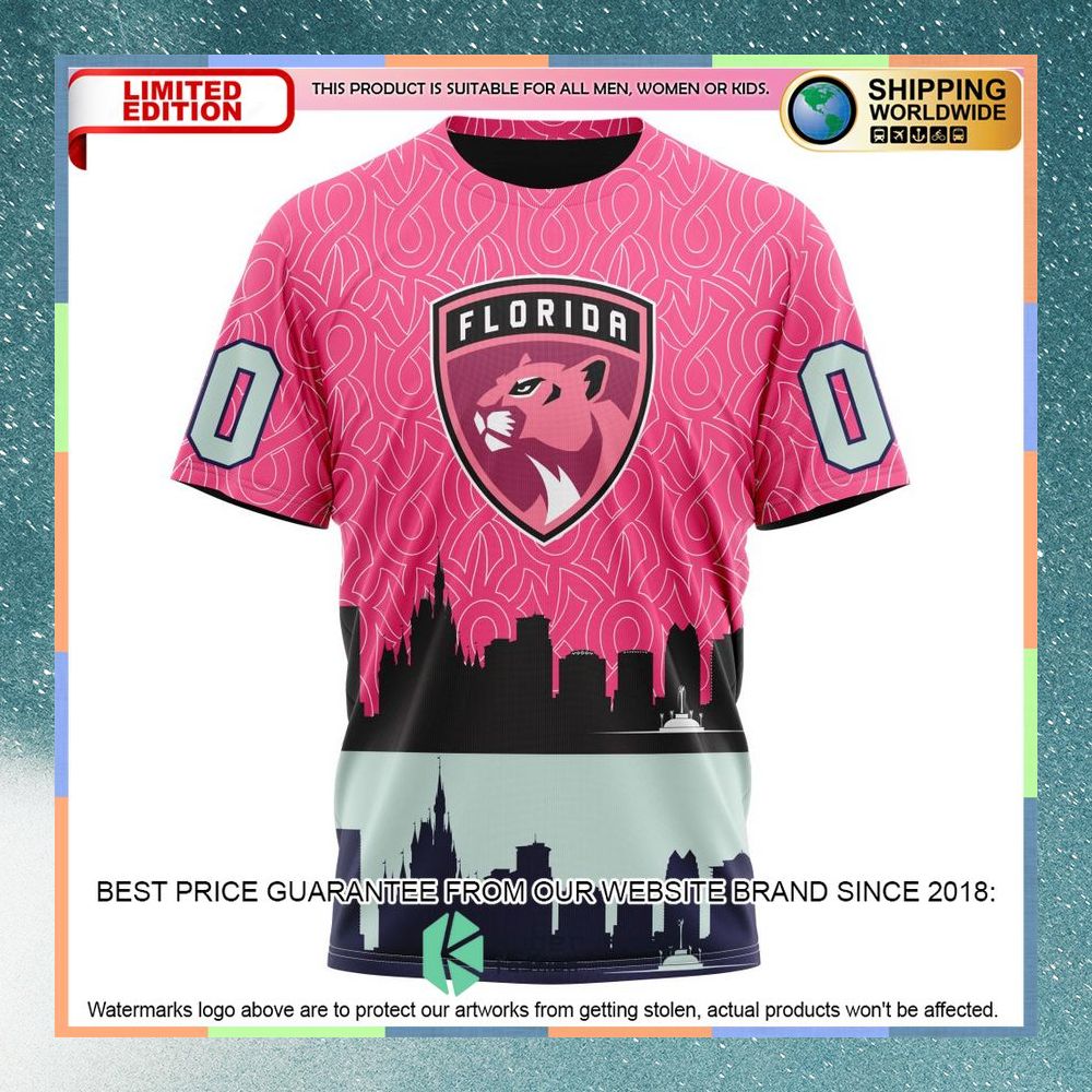 Personalized NHL Florida Panthers Hockey Fights Against Cancer Shirt, Hoodie 8 Personalized NHL Florida Panthers Hockey Fights Against Cancer Shirt, Hoodie word1