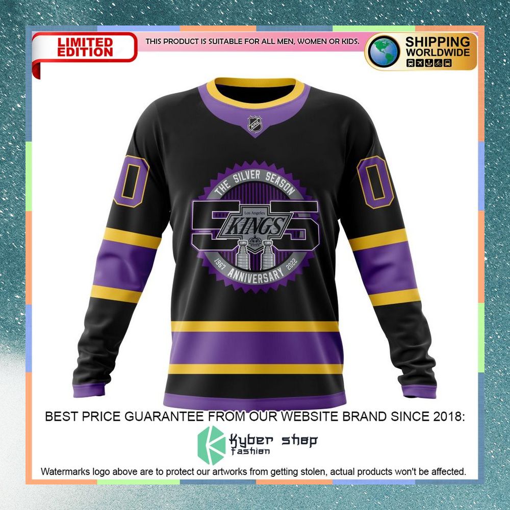 Personalized NHL Los Angeles Kings 2022 Concepts With 55 Years Anniversary Logo Shirt, Hoodie 6 Personalized NHL Los Angeles Kings 2022 Concepts With 55 Years Anniversary Logo Shirt, Hoodie word2