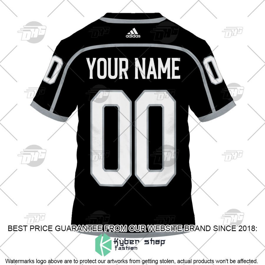Personalized NHL Los Angeles Kings 2022 Fanatics Branded Black 202021 Home 3D Shirt, Hoodie 8 Personalized NHL Los Angeles Kings 2022 Fanatics Branded Black 202021 Home 3D Shirt, Hoodie word1