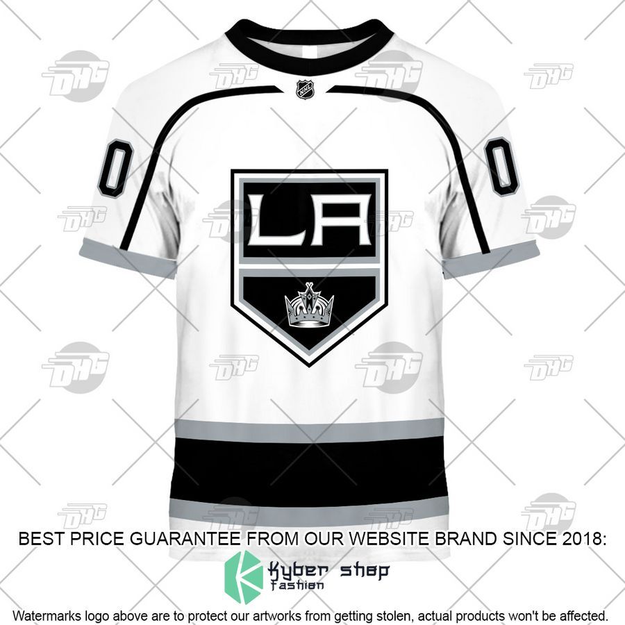 Personalized NHL Los Angeles Kings 2022 Fanatics Branded White Away 3D Shirt, Hoodie 4 Personalized NHL Los Angeles Kings 2022 Fanatics Branded White Away 3D Shirt, Hoodie word1