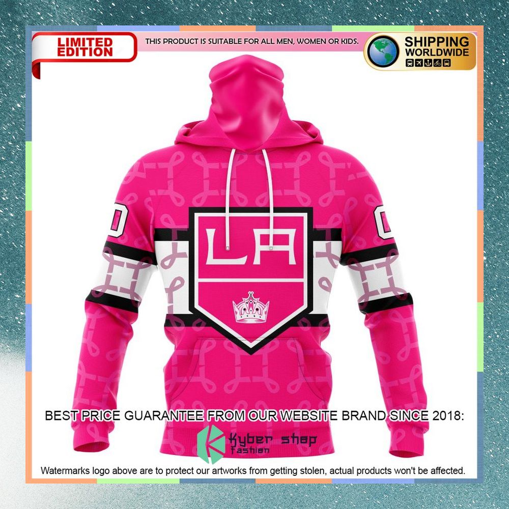 Personalized NHL Los Angeles Kings Breast Cancer Shirt, Hoodie 4 Personalized NHL Los Angeles Kings Breast Cancer Shirt, Hoodie word1