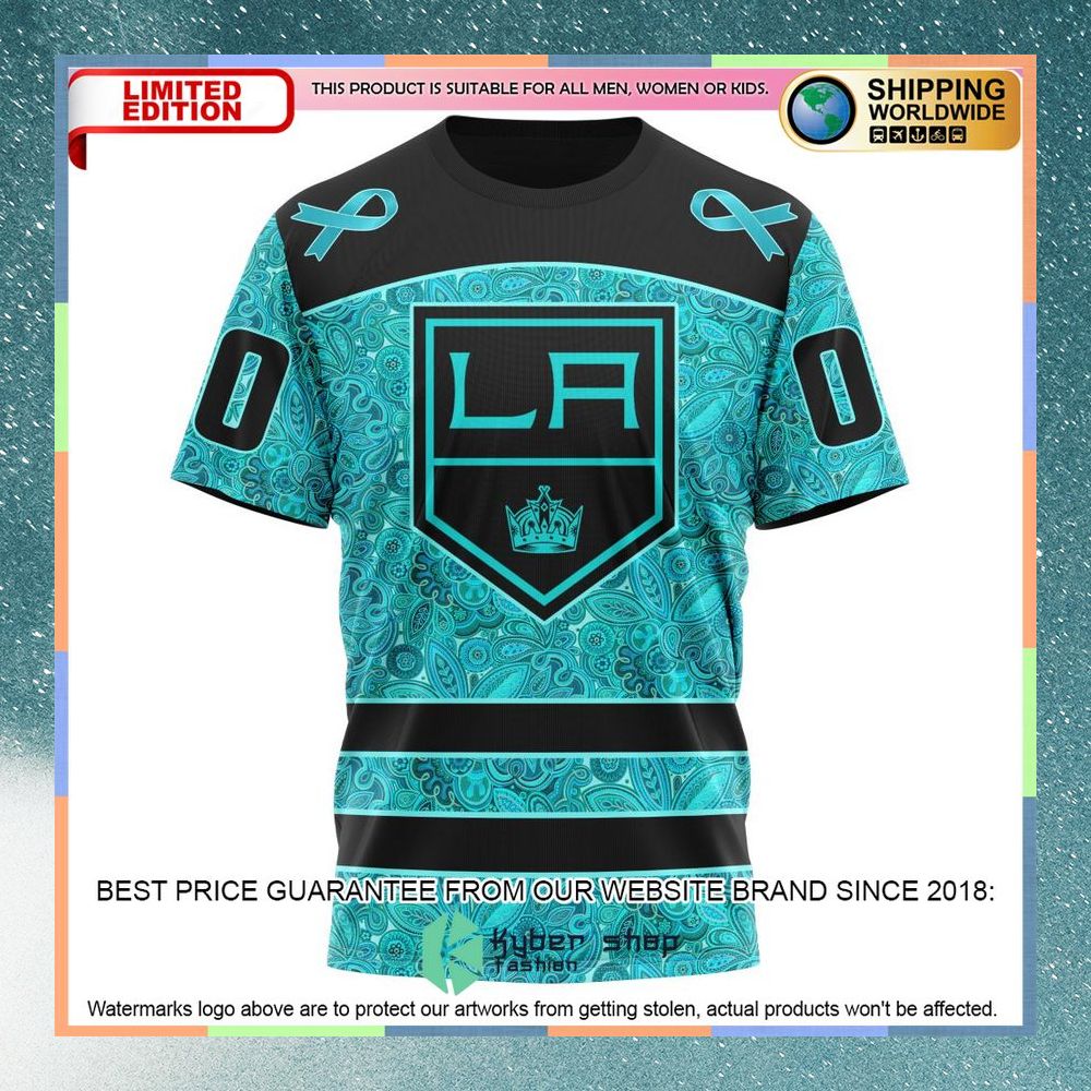 Personalized NHL Los Angeles Kings Design Fight Ovarian Cancer Shirt, Hoodie 8 Personalized NHL Los Angeles Kings Design Fight Ovarian Cancer Shirt, Hoodie word2