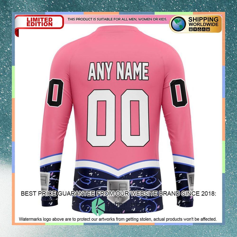 Personalized NHL Los Angeles Kings Hockey Fights Cancer Shirt, Hoodie 7 Personalized NHL Los Angeles Kings Hockey Fights Cancer Shirt, Hoodie word2