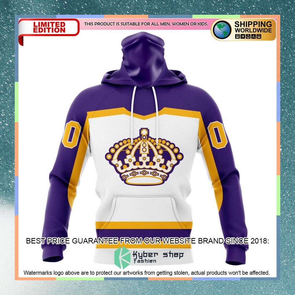 Personalized NHL Los Angeles Kings Reverse Retro Shirt, Hoodie 4 Personalized NHL Los Angeles Kings Reverse Retro Shirt, Hoodie word1