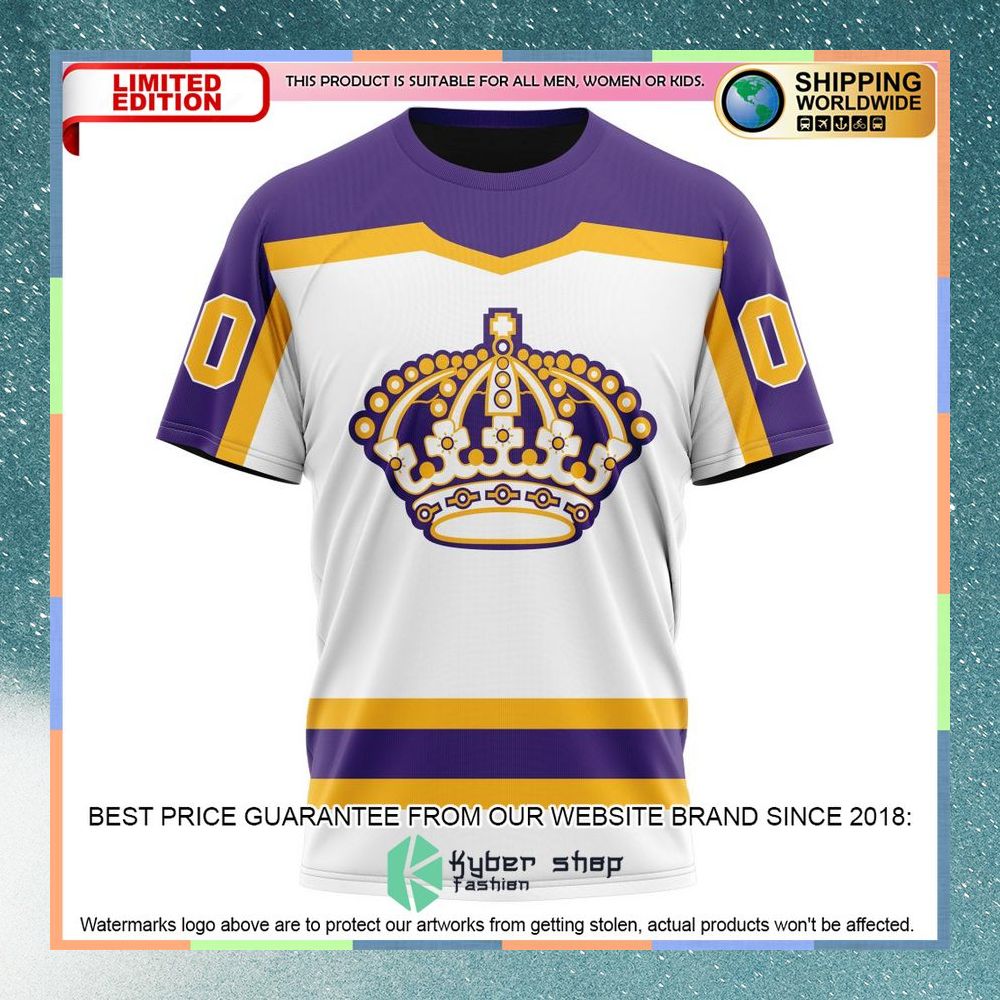 Personalized NHL Los Angeles Kings Reverse Retro Shirt, Hoodie 8 Personalized NHL Los Angeles Kings Reverse Retro Shirt, Hoodie word1