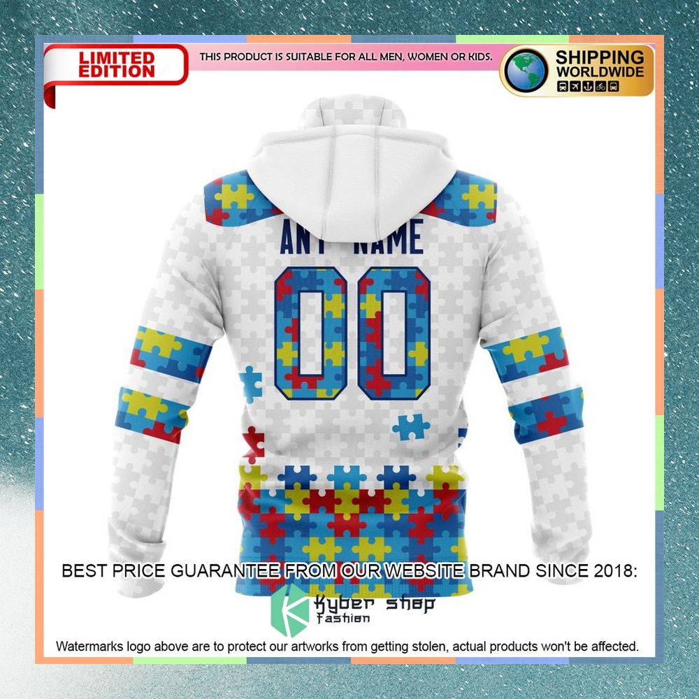 Personalized NHL Minnesota Wild Autism Awareness Shirt, Hoodie 5 Personalized NHL Minnesota Wild Autism Awareness Shirt, Hoodie word2