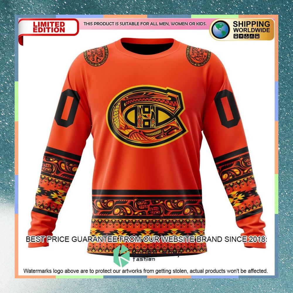 Personalized NHL Montreal Canadiens National Day For Truth And Reconciliation Shirt, Hoodie 6 Personalized NHL Montreal Canadiens National Day For Truth And Reconciliation Shirt, Hoodie word2