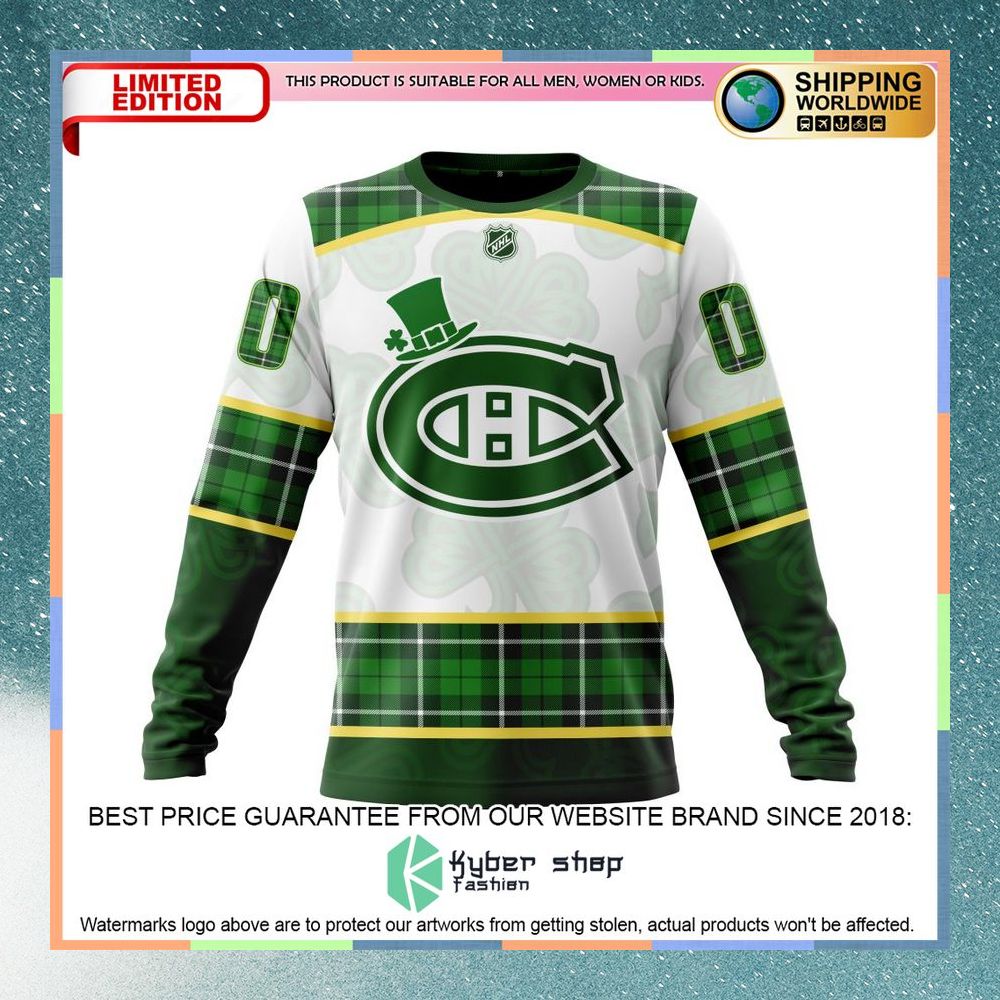 Personalized NHL Montreal Canadiens St.Patrick Days Concepts Shirt, Hoodie 6 Personalized NHL Montreal Canadiens St.Patrick Days Concepts Shirt, Hoodie word1