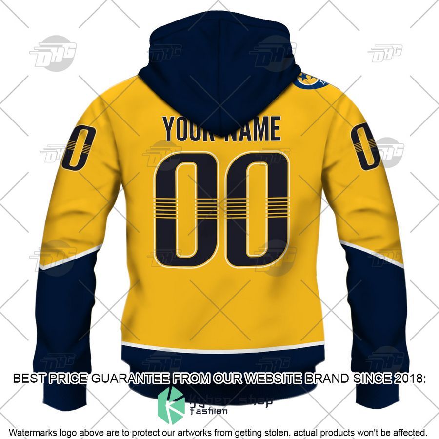 Personalized NHL Nashville Predators 2022 Gold Home Primegreen Pro 3D Shirt, Hoodie 7 Personalized NHL Nashville Predators 2022 Gold Home Primegreen Pro 3D Shirt, Hoodie word3