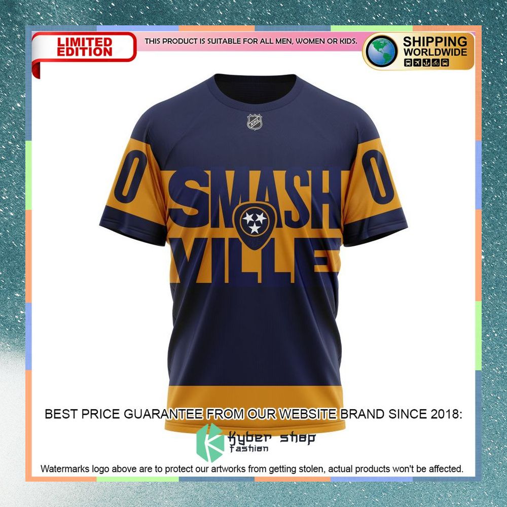Personalized NHL Nashville Predators 2022 Stadium Shirt, Hoodie 8 Personalized NHL Nashville Predators 2022 Stadium Shirt, Hoodie word3