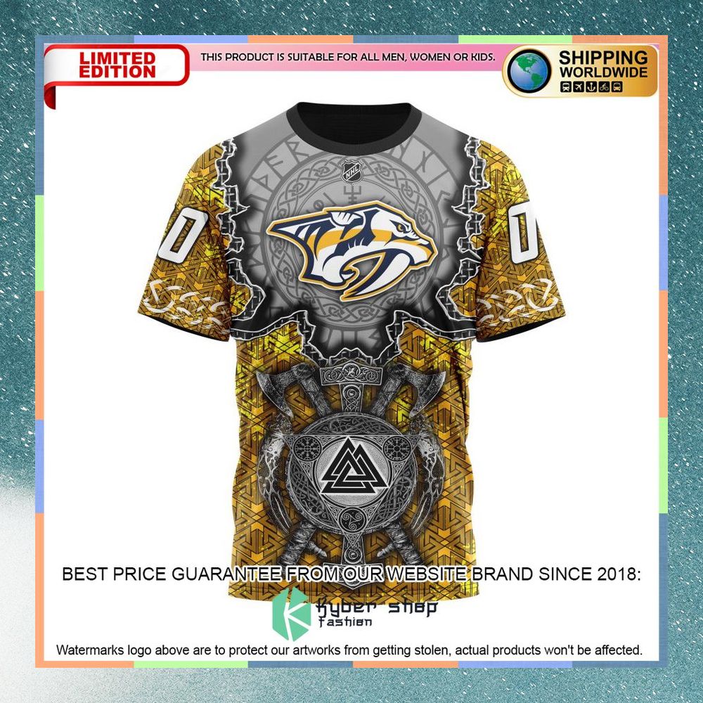 Personalized NHL Nashville Predators Viking Norse Mythology Shirt, Hoodie 8 Personalized NHL Nashville Predators Viking Norse Mythology Shirt, Hoodie word2