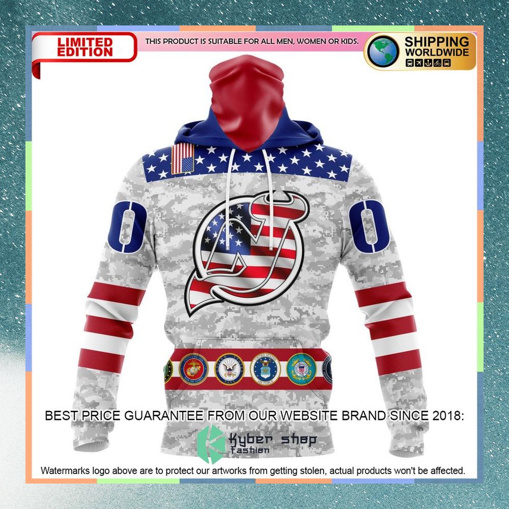 Personalized NHL New Jersey Devils Armed Forces Appreciation Shirt, Hoodie 4 Personalized NHL New Jersey Devils Armed Forces Appreciation Shirt, Hoodie word3