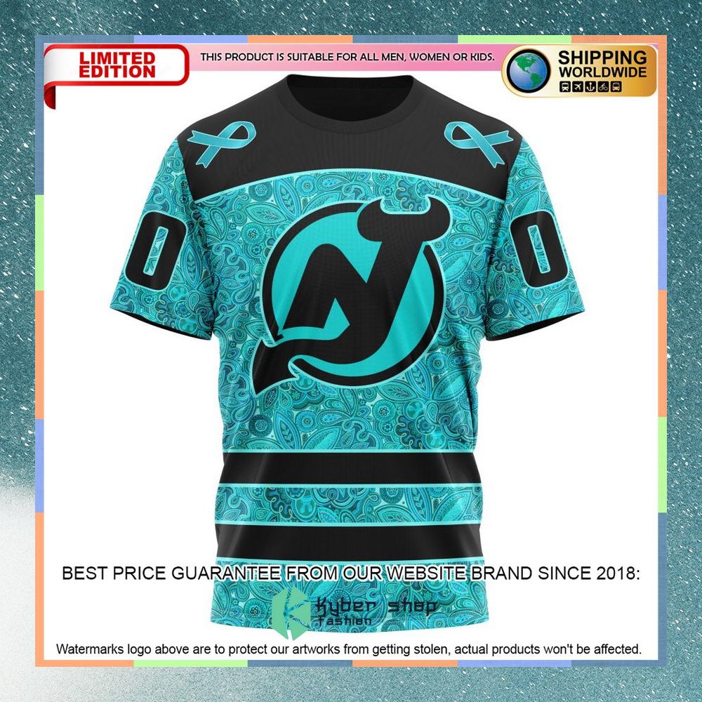 Personalized NHL New Jersey Devils Design Fight Ovarian Cancer Shirt, Hoodie 8 Personalized NHL New Jersey Devils Design Fight Ovarian Cancer Shirt, Hoodie word2
