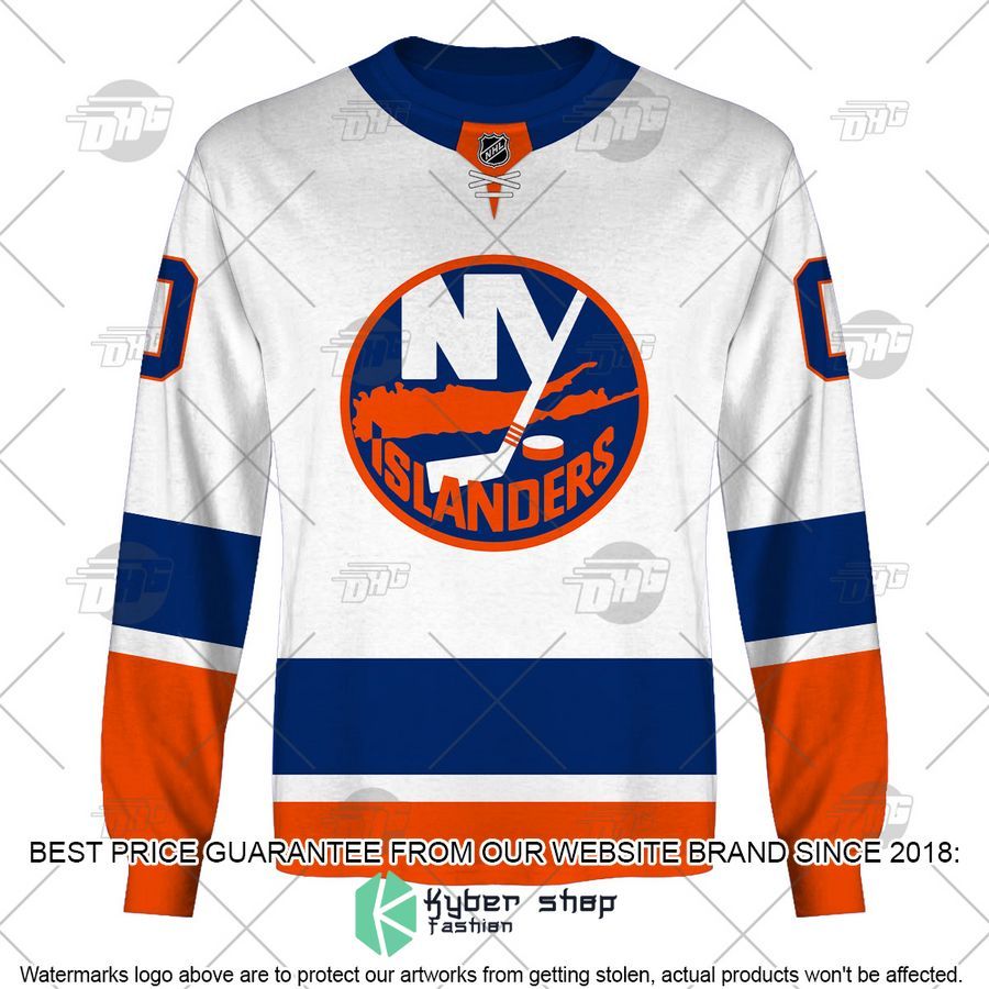 Personalized NHL New York Islanders 2022 Fanatics Branded White Away 3D Shirt, Hoodie 5 Personalized NHL New York Islanders 2022 Fanatics Branded White Away 3D Shirt, Hoodie word1