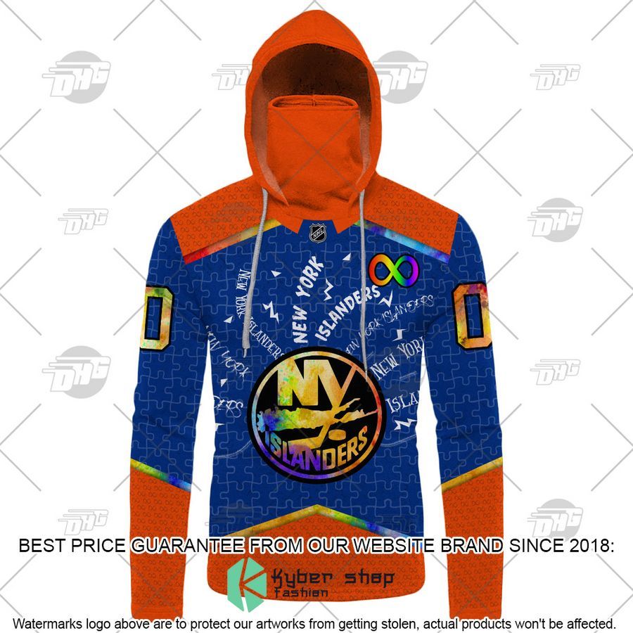 Personalized NHL New York Islanders Autism 3D Shirt, Hoodie 10 Personalized NHL New York Islanders Autism 3D Shirt, Hoodie word2