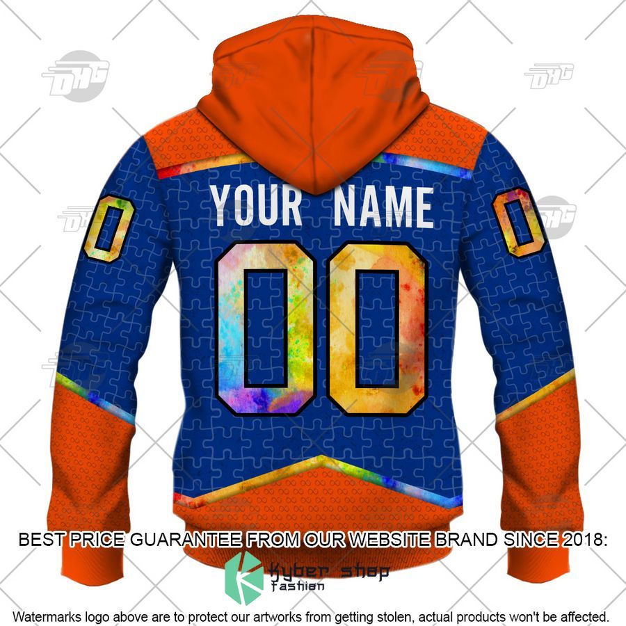 Personalized NHL New York Islanders Autism 3D Shirt, Hoodie 7 Personalized NHL New York Islanders Autism 3D Shirt, Hoodie word2