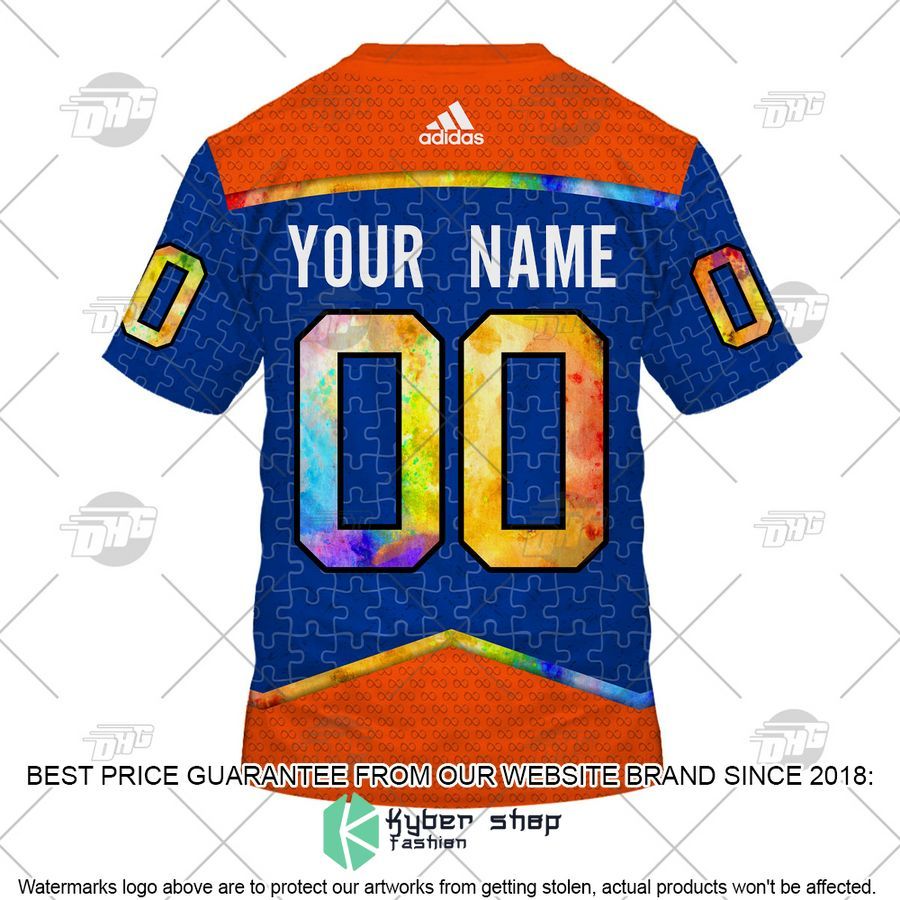 Personalized NHL New York Islanders Autism 3D Shirt, Hoodie 8 Personalized NHL New York Islanders Autism 3D Shirt, Hoodie word2